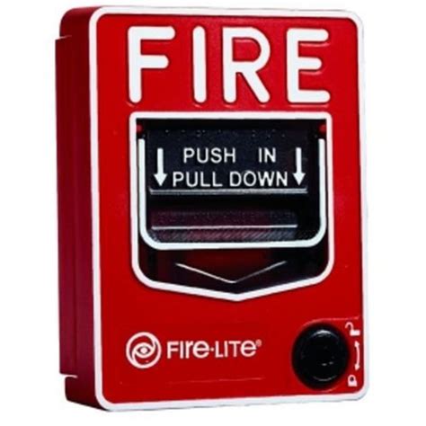 pull station for fire alarm